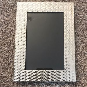 Max Studio Silver Weave Pattern Frame